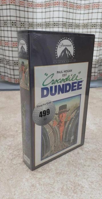 vhs Crocodile Dundee 1, Enlèvement ou Envoi, Neuf, dans son emballage