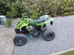 Quad kfx ltz400, 1 cylindre, 400 cm³