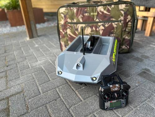 Navigator voerboot met Dragonfly 5 Pro fishfinder, Watersport en Boten, Hengelsport | Karpervissen, Ophalen of Verzenden