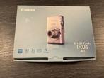 Digitale fotocamera Canon IXUS 40 met toebehoren, Audio, Tv en Foto, Fotocamera's Digitaal, Verzenden, Canon