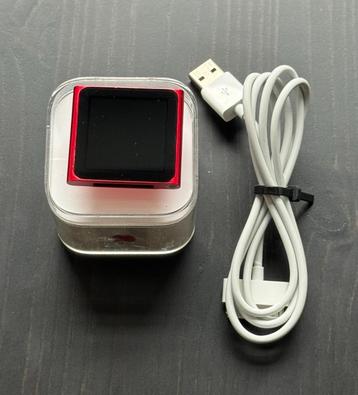 Apple iPod Nano 6 ROOD 16 GB beschikbaar voor biedingen
