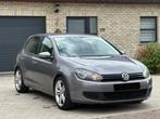Vw golf 6 1.6diesel euro5, Auto's, Euro 5, Zwart, 1600 cc, 5 deurs