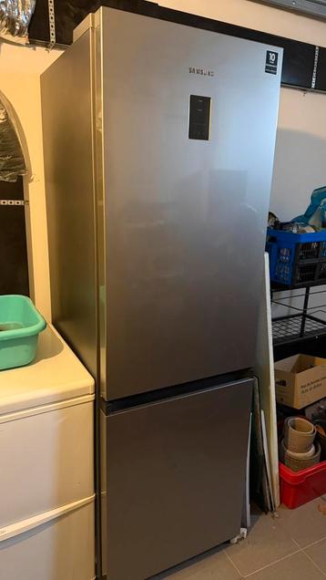 Samsung koel-vriescombinatie No Frost – inox beschikbaar voor biedingen