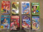 8 films jeunesse sur cassette VHS, À partir de 16 ans, Enlèvement ou Envoi, Comme neuf, Autres genres