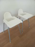 2 ikea eetstoelen met tafelblad en handig om mee te nemen, Ophalen, Zo goed als nieuw, Inklapstoel, Gordel(s)