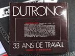 Dutronic - 30 ans de travail, CD & DVD, CD | Francophone, Enlèvement ou Envoi