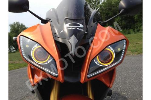 angel eye koplamp voor Yamaha r6, Motoren, Onderdelen | Yamaha, Gebruikt, Verzenden