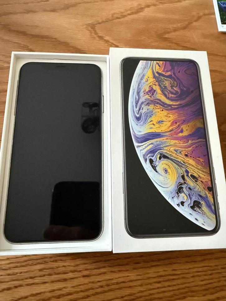 IPHONE XS MAX 512GB, Telecommunicatie, Mobiele telefoons | Apple iPhone, Gebruikt, 512 GB, Zonder abonnement, Zonder simlock, iPhone XS Max