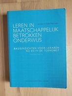 Leren in maatschappelijk betrokken onderwijs - 9789462702370, Ophalen of Verzenden, Zo goed als nieuw, Hoger Onderwijs, Jan Elen, Andy Thys