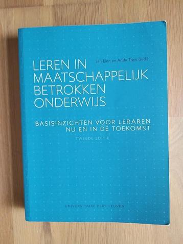 Leren in maatschappelijk betrokken onderwijs - 9789462702370 beschikbaar voor biedingen