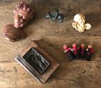 5 brocante en etnische voorwerpen boek, beeldjes…, Antiek en Kunst, Ophalen of Verzenden