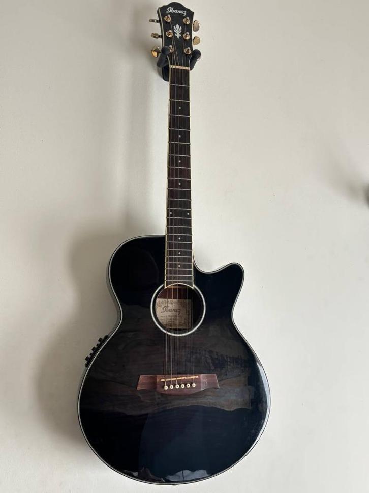 Ibanez AEG24II - TGB1201, Muziek en Instrumenten, Snaarinstrumenten | Gitaren | Akoestisch, Zo goed als nieuw, Western- of Steelstringgitaar