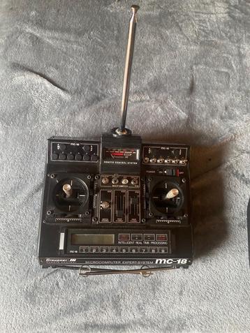 Graupner IR remote controle microcomputer expert system mc-1 beschikbaar voor biedingen