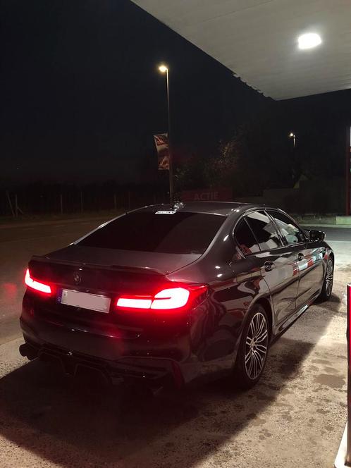 Bmw G30 540i M-Pakket, Auto's, BMW, Particulier, 5 Reeks, Head-up Display, Benzine, Euro 6, Berline, Automaat, Zilver of Grijs