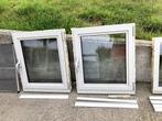 4 aluminium ramen met hoogrendementsbeglazing (lot of apart), Doe-het-zelf en Bouw, Glas en Ramen, Ophalen, Gevelraam of Ruit