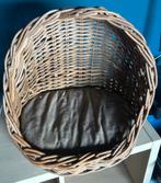 Rieten kattenmand, Animaux & Accessoires, Paniers pour chats, Enlèvement, Comme neuf, Roseau