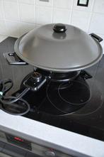 Woktoestel Philips Bamboe HD4335, Huis en Inrichting, Keuken | Potten en Pannen, Ophalen, Gebruikt, Aluminium, Wok