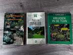 Tuinboeken 3 stuks, Ophalen of Verzenden, Zo goed als nieuw, Tuinieren en Tuinplanten