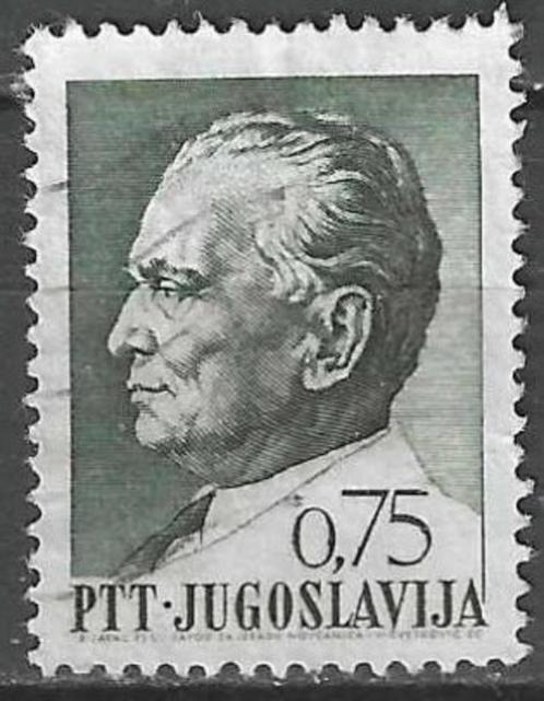 Joegoslavie 1968 - Yvert 1156 - Maarschalk Tito (ST), Timbres & Monnaies, Timbres | Europe | Autre, Affranchi, Autres pays, Envoi