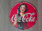 Metaal coca cola borden 20x20, Ophalen of Verzenden, Zo goed als nieuw