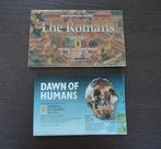 National Geographic Society posters: The Romans / Dawn of Hu, Verzamelen, Posters, Ophalen of Verzenden, Zo goed als nieuw, Deurposter of groter