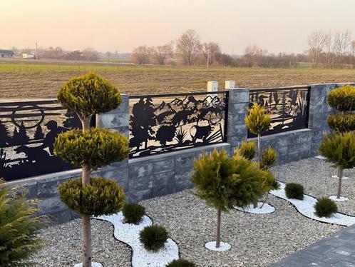 Moderne panelen – inrijpoorten – complete omheiningen – CNC, Tuin en Terras, Tuinhekken en Hekwerk, Verzenden