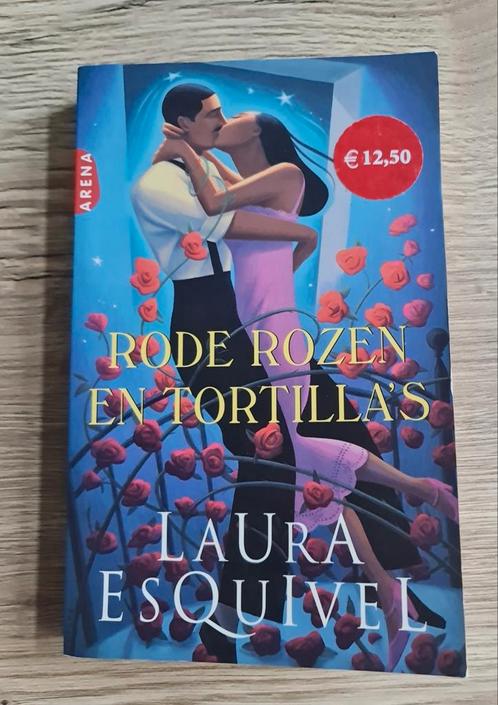 Boek : Rode Rozen En Tortilla's / Laura Esquivel, Boeken, Chicklit, Zo goed als nieuw, Ophalen of Verzenden