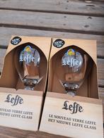 2 nieuwe leffe glazen 33cl, Verzamelen, Ophalen of Verzenden, Nieuw, Leffe