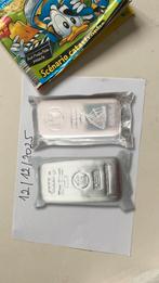 2 Lingots d’argent neufs sous blister, Enlèvement ou Envoi, Minéral