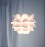 Ikea witte knappa hanglamp, Maison & Meubles, Lampes | Suspensions, Comme neuf, Enlèvement