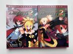 Disgaea 2 Cursed Memories Manga boeken (Engels), Boeken, Meerdere comics, Ophalen of Verzenden, Zo goed als nieuw, Japan (Manga)