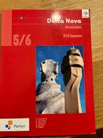 Delta Nova 5/6 Statistiek - 3/4 lesuren, Boeken, Ophalen of Verzenden, Zo goed als nieuw, Nederlands