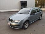 Skoda Fabia combi 1.2 tsi déjà prête à immatriculer, Autos, Skoda, Argent ou Gris, Achat, Boîte manuelle, Noir