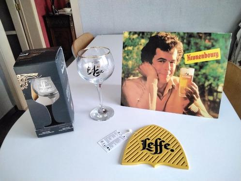 Bierproducten /LEFFE/KRONENBOURG/LINDEMANS /BEL CHIC, Verzamelen, Biermerken, Nieuw, Ophalen of Verzenden