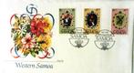 FDC HUWELIJK PRINS CHARLES MET LADY DIANA- WESTERN SAMOA, Enlèvement ou Envoi, Affranchi, Dynastie