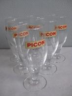 Verre Picon Biére 25 cl avec impression volume 33 cl pour Pi, Verres et Verres à shot, Enlèvement ou Envoi, Neuf