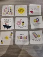 A Tin full of happiness, inspiratie quotes, Ophalen of Verzenden, Zo goed als nieuw