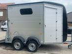 Bockmann portax SKA 2 p zadelkamer 07/2023, Ophalen, Zo goed als nieuw, Aluminium, 2-paards trailer