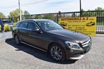 Mercedes-Benz C 200 d Urbain Edition Leder  / GPS / Full Led, Zwart, Bruin, Bedrijf, https://public.car-pass.be/vhr/a14831ec-ccd9-495f-84a8-78bd01618603