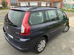 Citroën C4 PICASSO 1.6 HDI 2009, Auto's, Voorwielaandrijving, Stof, Zwart, Blauw