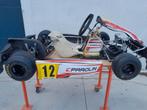 Parolin le mans rollend chassis, Sport en Fitness, Gebruikt, Ophalen, Kart