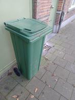 Groen afval container 240 lit, Ophalen, Gebruikt