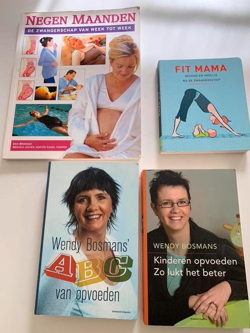 Pakket boeken over zwangerschap en ouderschap, Boeken, Advies, Hulp en Training, Gelezen, Ophalen