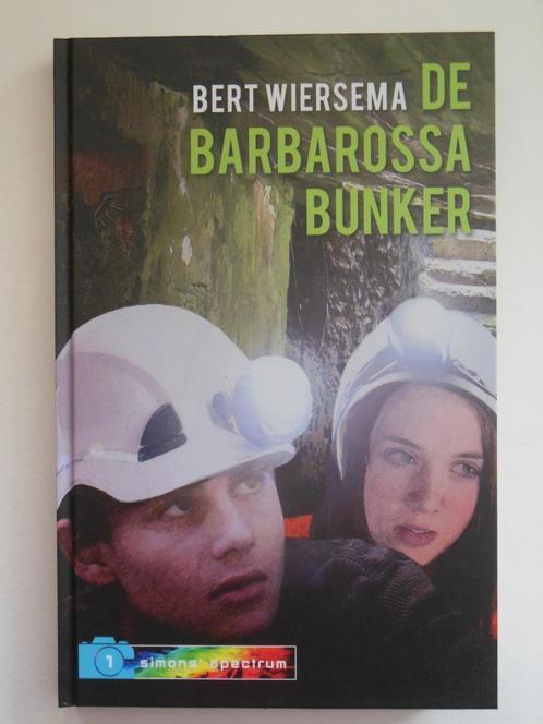 De Barbarossabunker - Bert Wiersema - Nieuw !!, Boeken, Kinderboeken | Jeugd | 10 tot 12 jaar, Nieuw, Ophalen of Verzenden