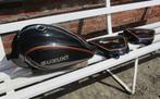 Tankset oldtimer SUZUKI ZR 50 SL, Fietsen en Brommers, Ophalen, Zo goed als nieuw, Tank, Overige merken