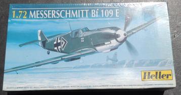 Heller Messerschmitt Bf 109E 1:72ième, Neuf, 1:72 à 1:144, Heller, Avion