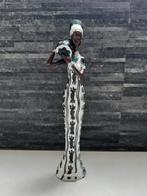 Statue dame africaine, Comme neuf, Humain, Enlèvement ou Envoi