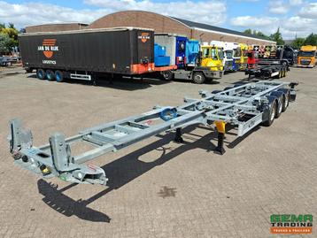 Fliegl SDS01 3-Assen SAF - LiftAs - Schijfremmen - Alle Aans beschikbaar voor biedingen