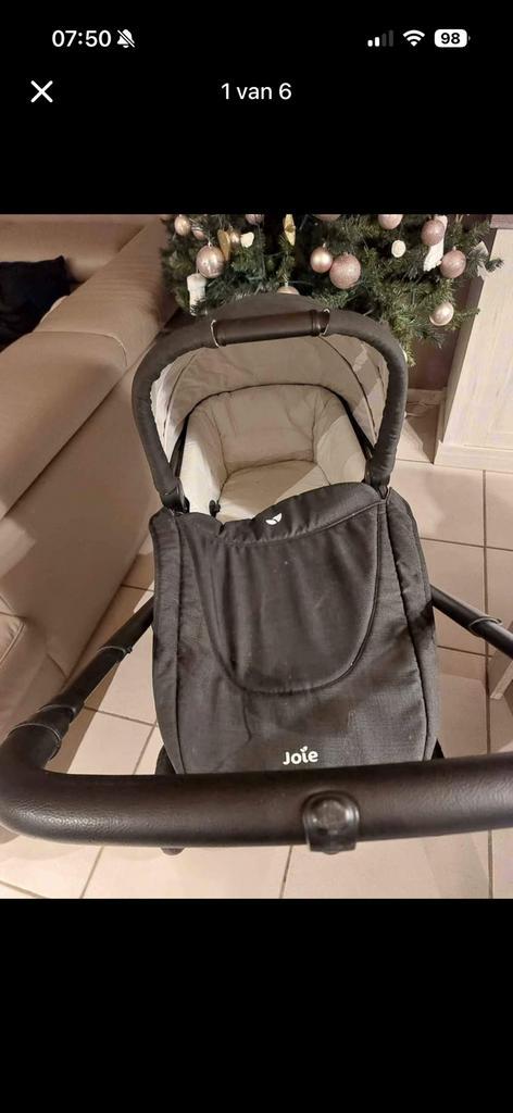 Buggy 3 in 1 weinig gebruikt, Kinderen en Baby's, Kinderwagens en Combinaties, Zo goed als nieuw, Ophalen