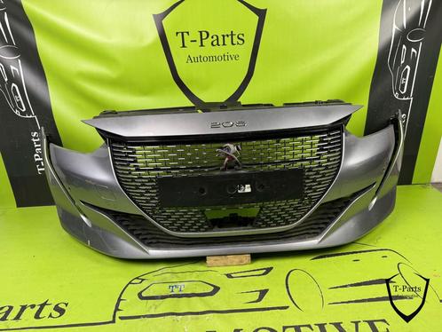 peugeot 208 GT line voorbumper 6X pdc bumper grille rosster, Auto-onderdelen, Carrosserie, Bumper, Peugeot, Gebruikt